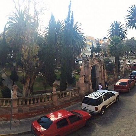 Casona De Los Vitrales Zacatecas Dış mekan fotoğraf