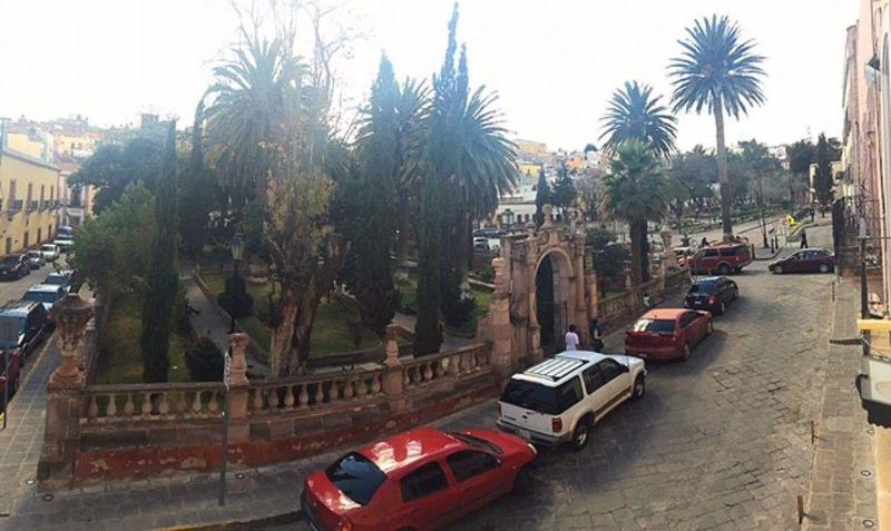 Casona De Los Vitrales Zacatecas Dış mekan fotoğraf