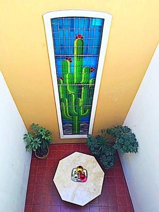 Casona De Los Vitrales Zacatecas Dış mekan fotoğraf