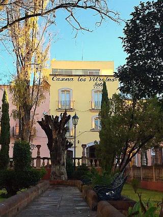 Casona De Los Vitrales Zacatecas Dış mekan fotoğraf