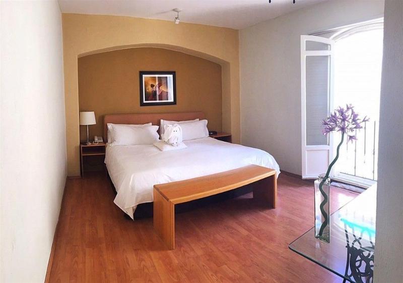 Casona De Los Vitrales Zacatecas Dış mekan fotoğraf